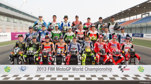 2013 MotoGP class